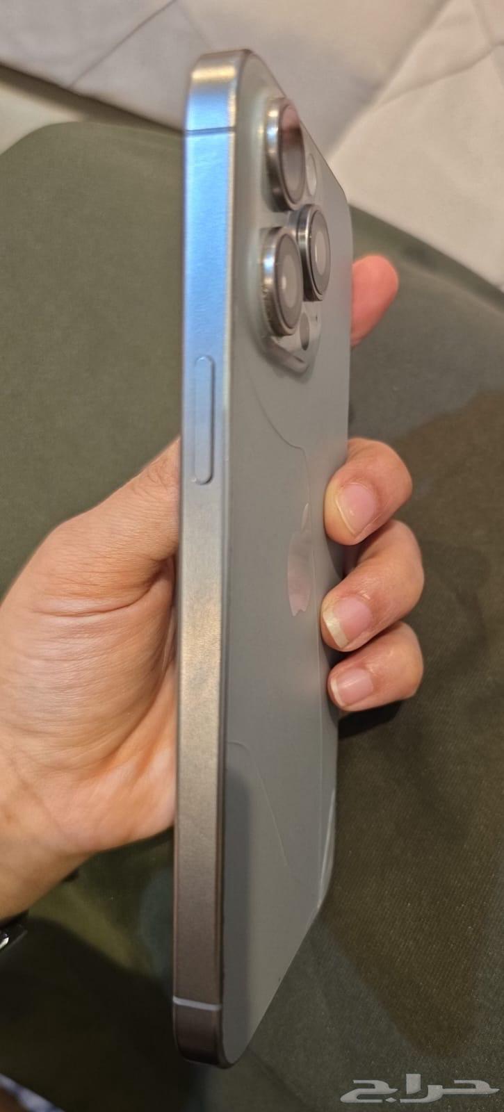 ايفون 15 برو ماكس - IPhone 15 Pro Max للبيع او بدل S24 Ultr64537031216641110