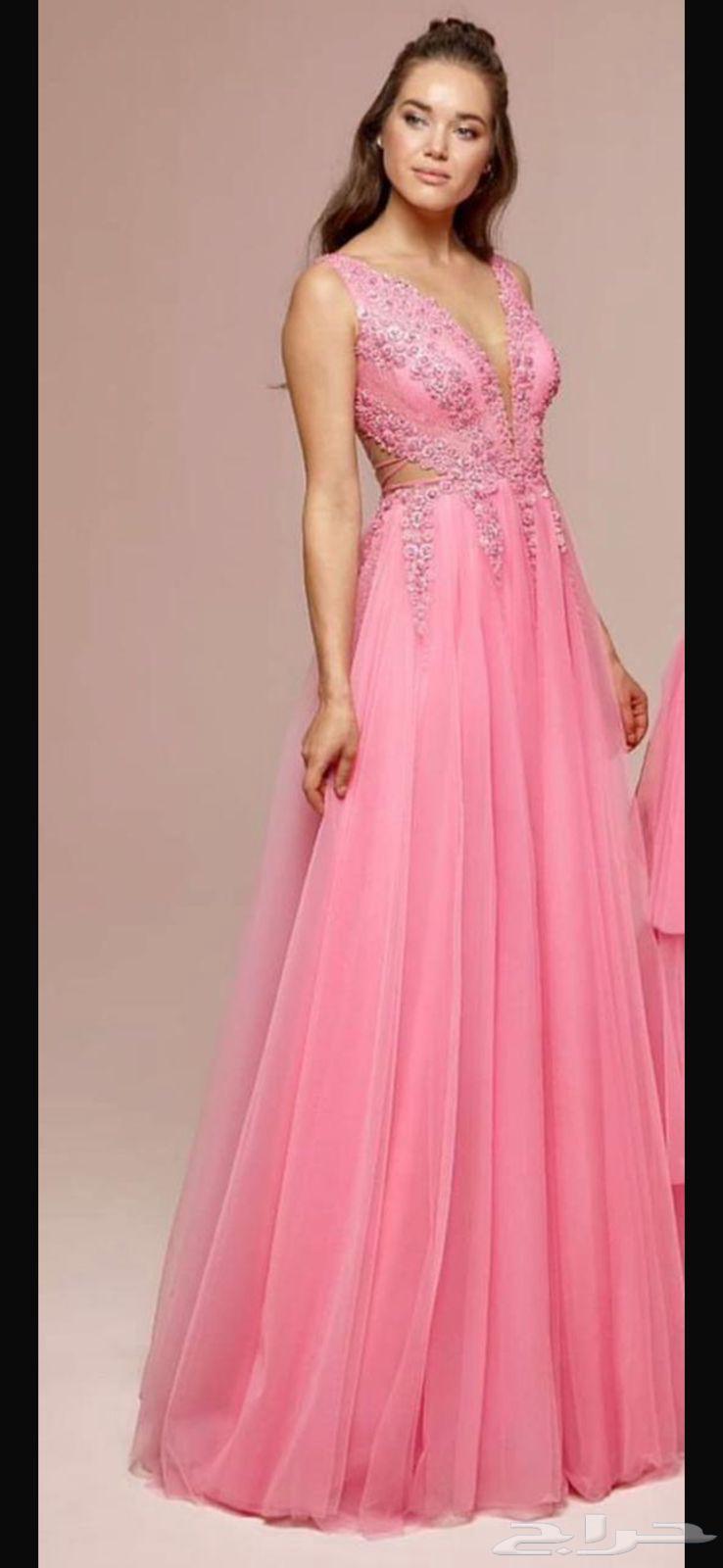 فستان جديد ملبوس لمره واحده فقط64543323259650110