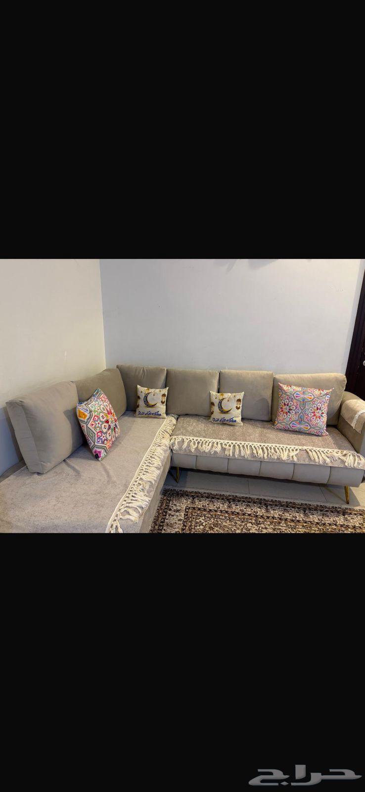 كنب ركنه استعمال 6 شهور للبيع64538233037057111