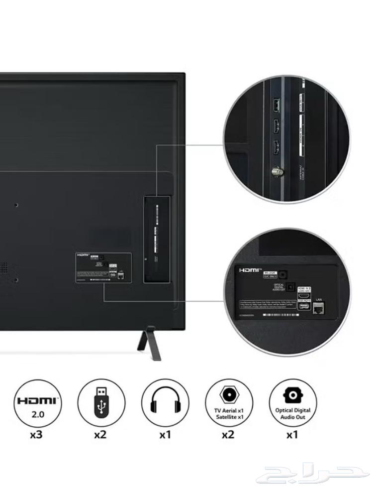 2000 SR OLED LG 55 بوصة (4K)مكة64543239010177112