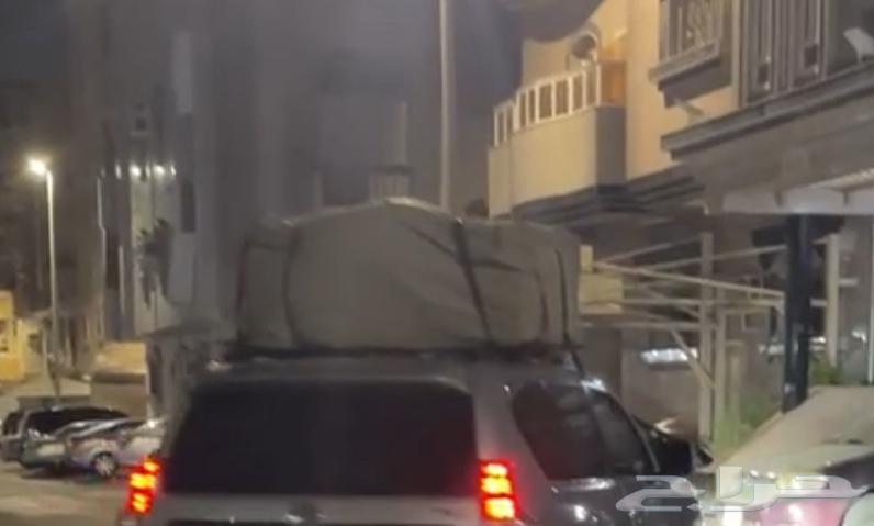 حقيبة سفر 1.50م   1.50م.  5 عوارض لثبيت في السقف السيارة64537924025731110