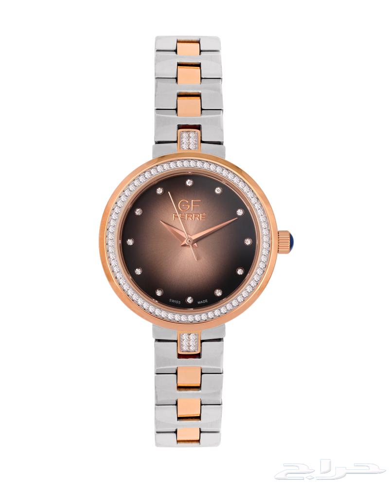ساعة نسائيه ماركة جي اف فيري64541551382017111