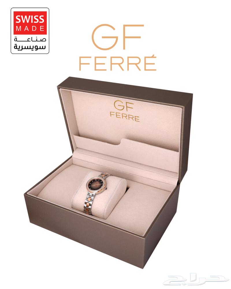 ساعة نسائيه ماركة جي اف فيري64541551382017112