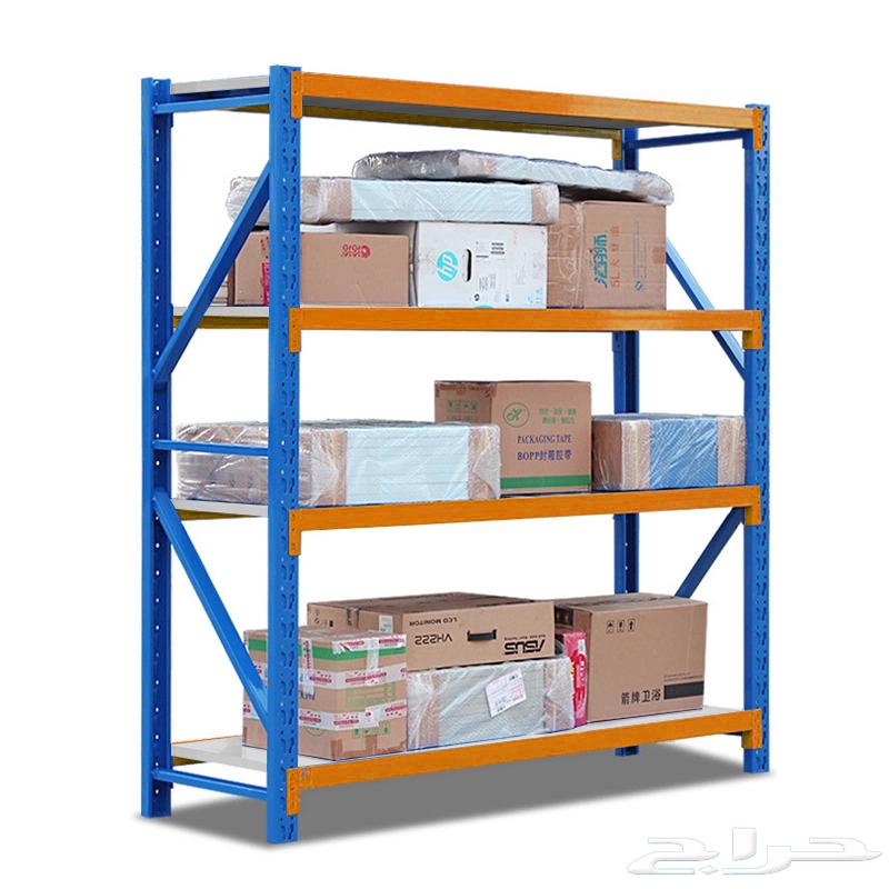 رفوف تخزين استخدام جديد 8 متر64540323728386110