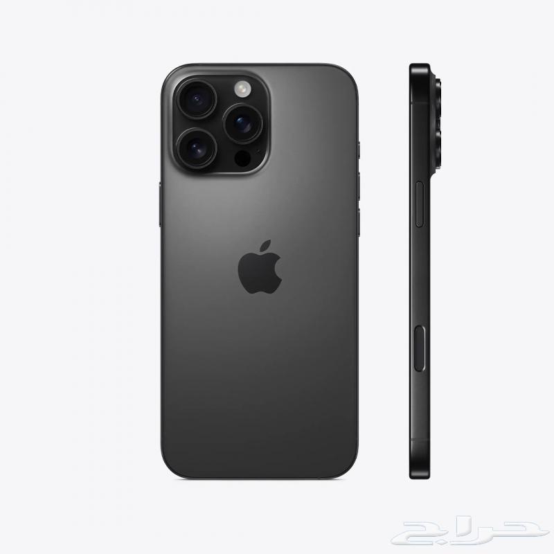 ايفون 16 برو لونه اسود شبه جديد البطاريه 93 الضمان ساري64540323758593111