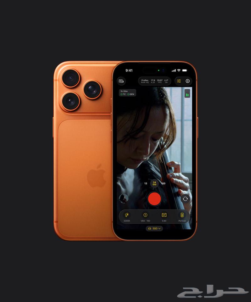 آيفون 17 برو ماكس 512GB   جديد مختوم   لون برتقالي كوني64542005991425113