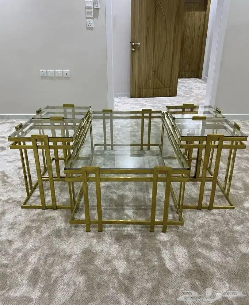 طاولات استيل ذهبي للبيع64535041608706112