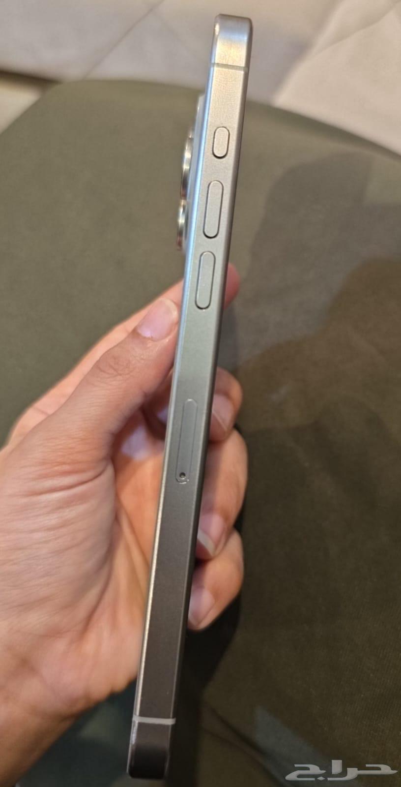 ايفون 15 برو ماكس - IPhone 15 Pro Max للبيع او بدل S24 Ultr64537031216641113