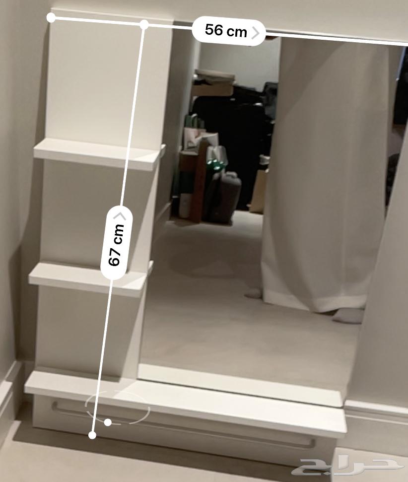 مرايا ايكيا للبيع شبه جديدة64539330396034112