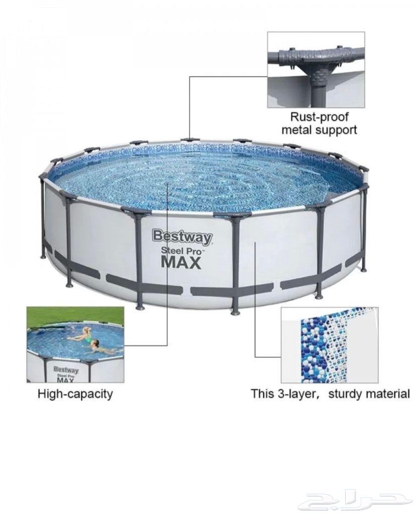 Portable swimming pool64541378807554110