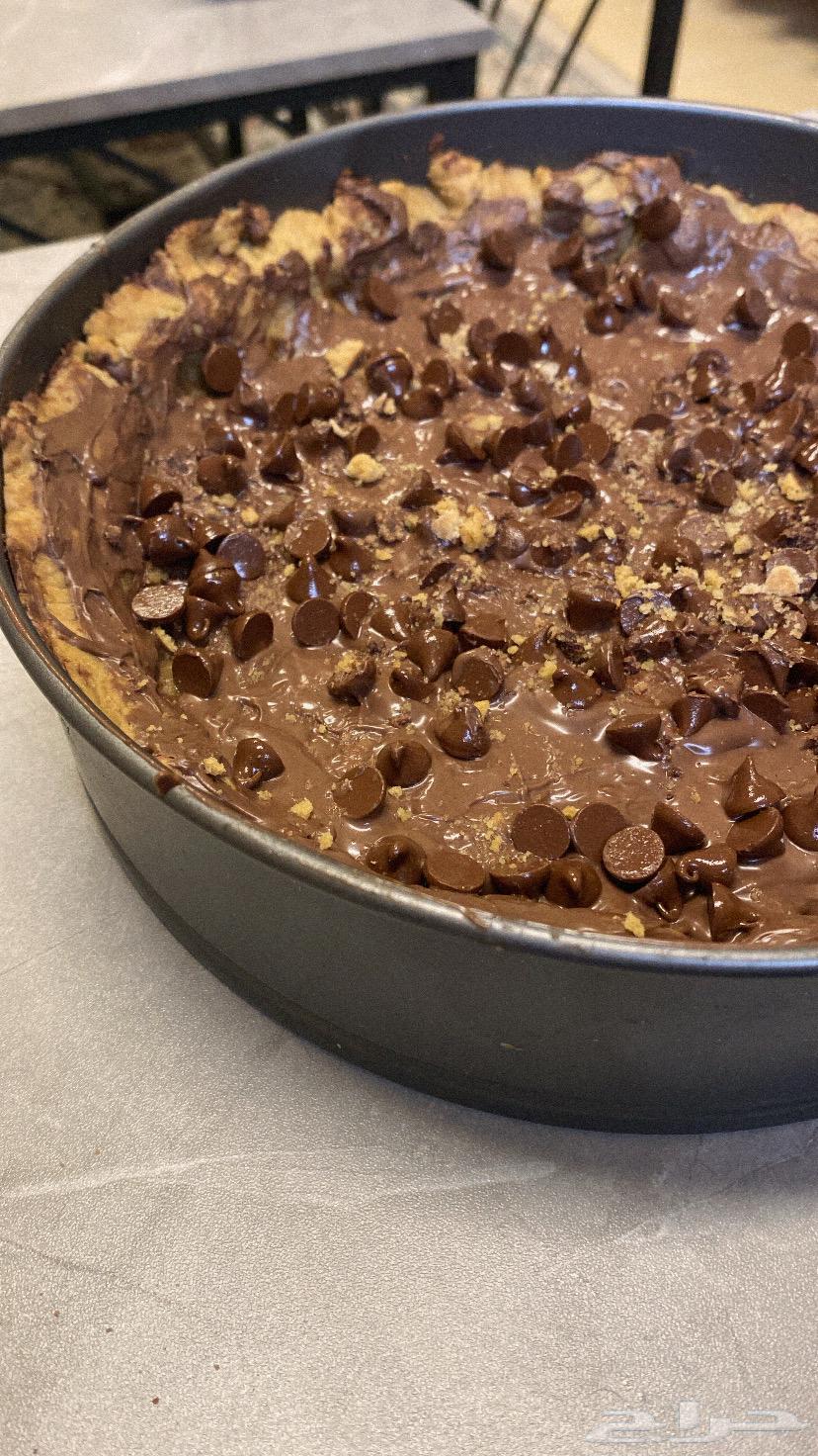 Café Cookies - Cookie Cake with Two Fillings - Brownie Cookies64536823023233111