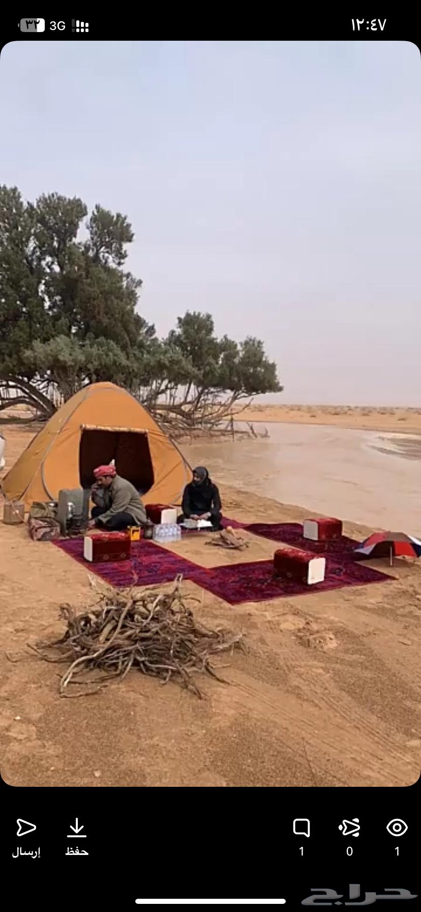 3x3 tent, used only three times in winter64535527294978112