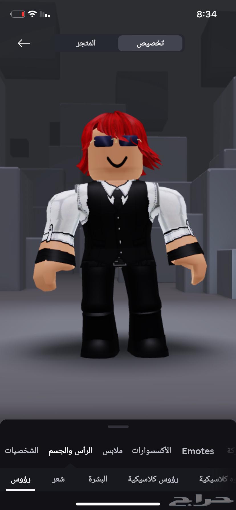 حسابين روبلكس مشحونه و ملفل امرنجسي و ماب السرقه في تراليلو64537003268994110