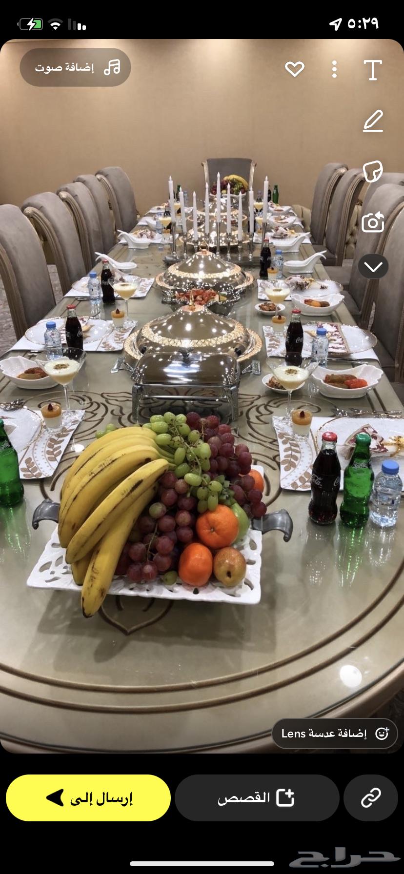 Guaranteed event table with chairs64542246513411110