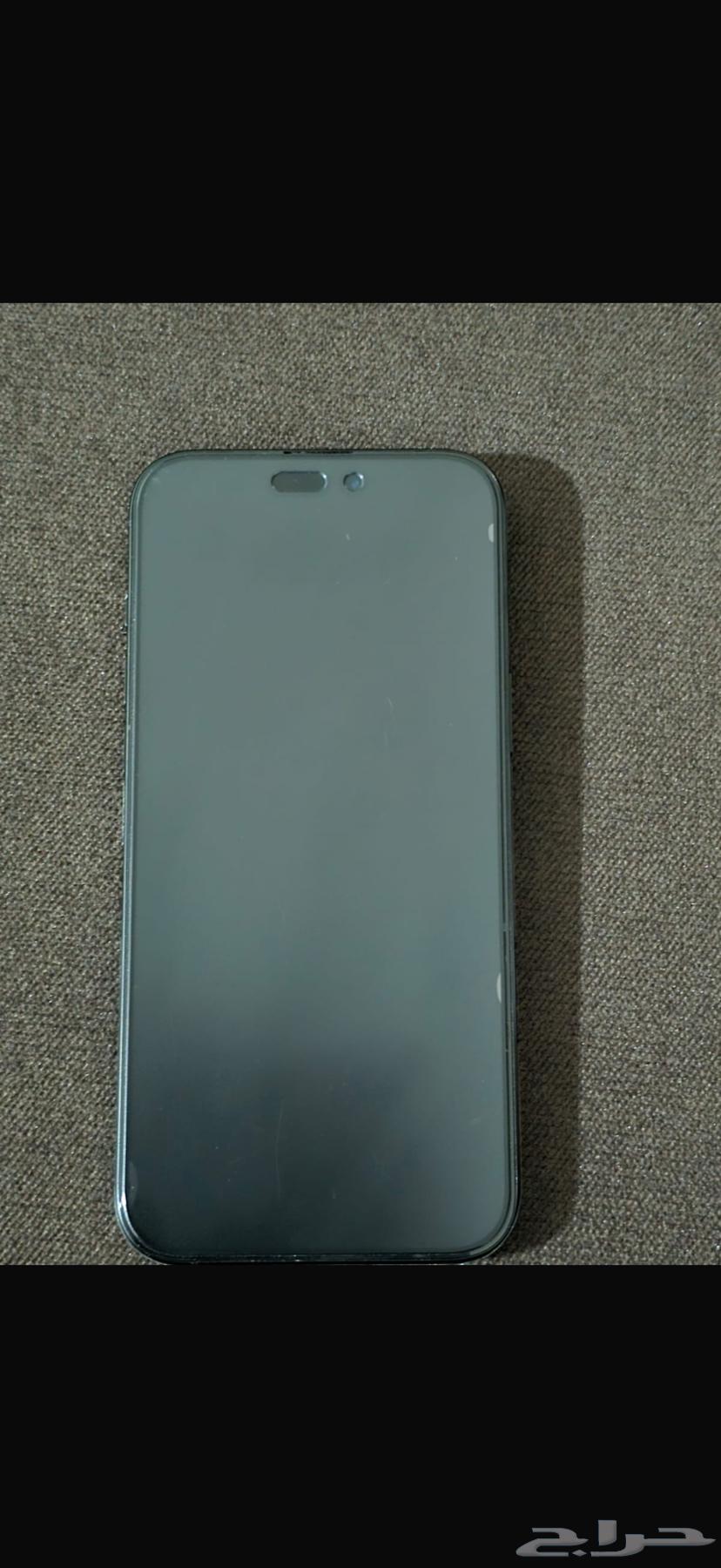 iPhone 16 Pro Max Titanium Black Used for Only 4 Months64536334919809110