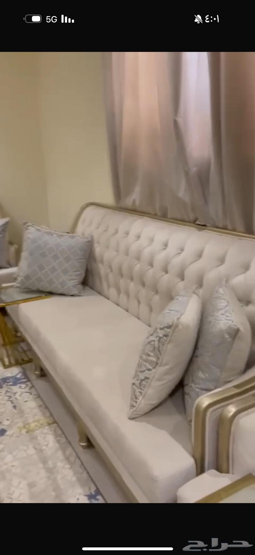 Sofa for sale with tables64539528880259113