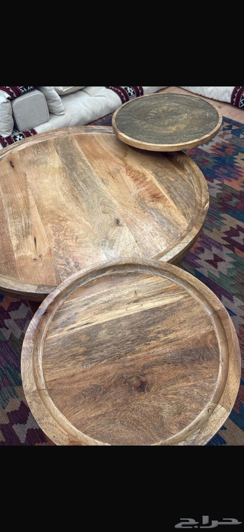 طاولات خشب هندي64543111010561110