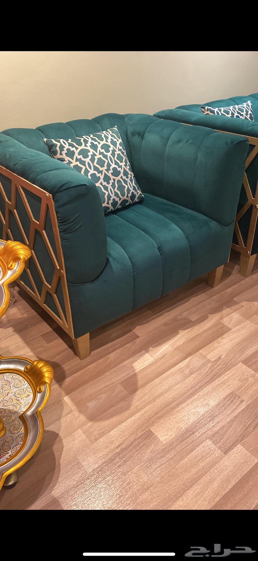 طقم كنب جديد للبيع مستعجل 7 مقاعد64540337732866112