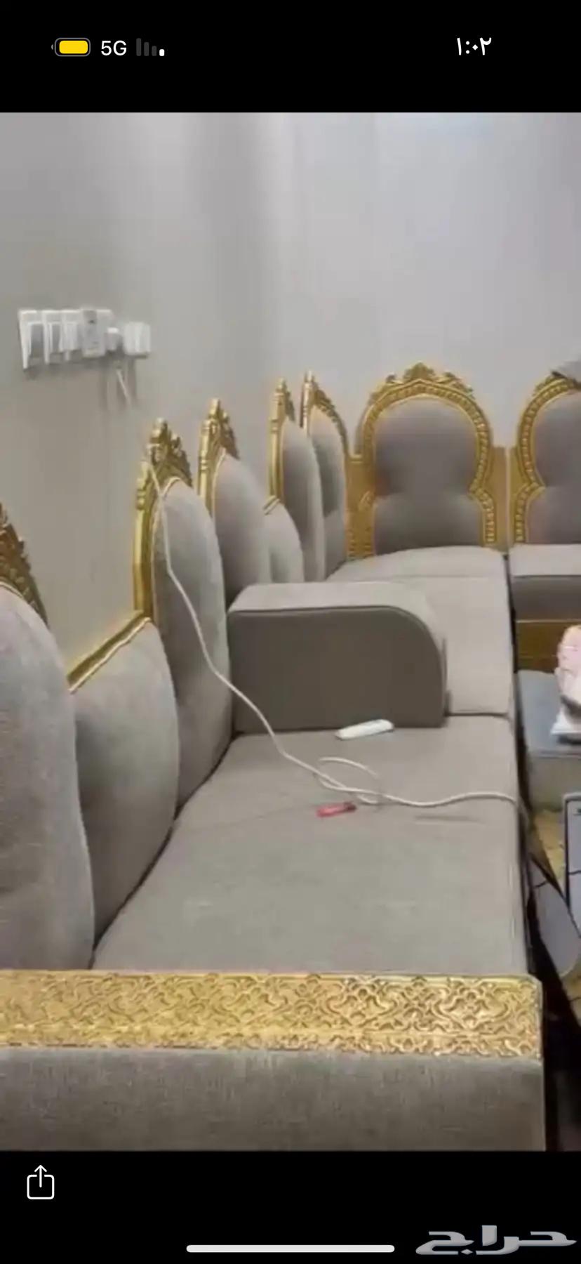 كنب جديد ملكي64537658737027110