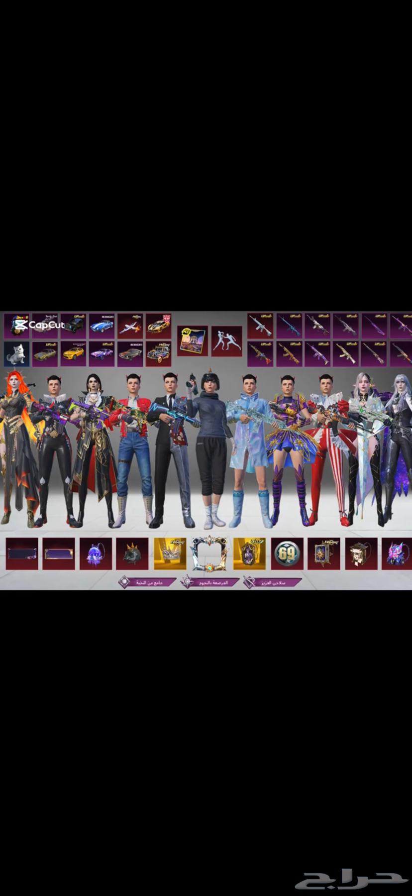 حساب ببجي64538542070018110