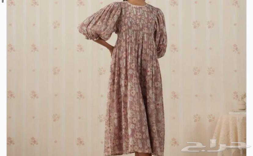 فستان ربيعي قطن نسائي عرض خصم خاص64542359339777110