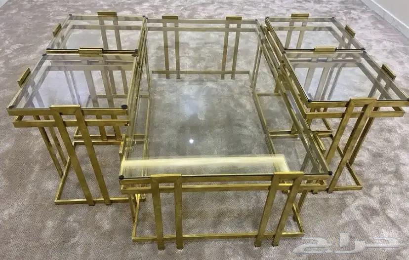 طاولات استيل ذهبي للبيع64535041608706113