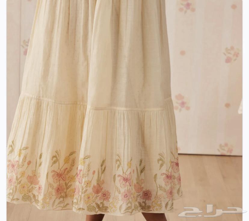 فستان ربيعي نسائي خصم خاص64541764570114111