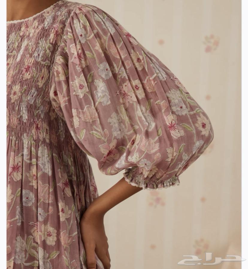 فستان ربيعي قطن نسائي عرض خصم خاص64542359339777112
