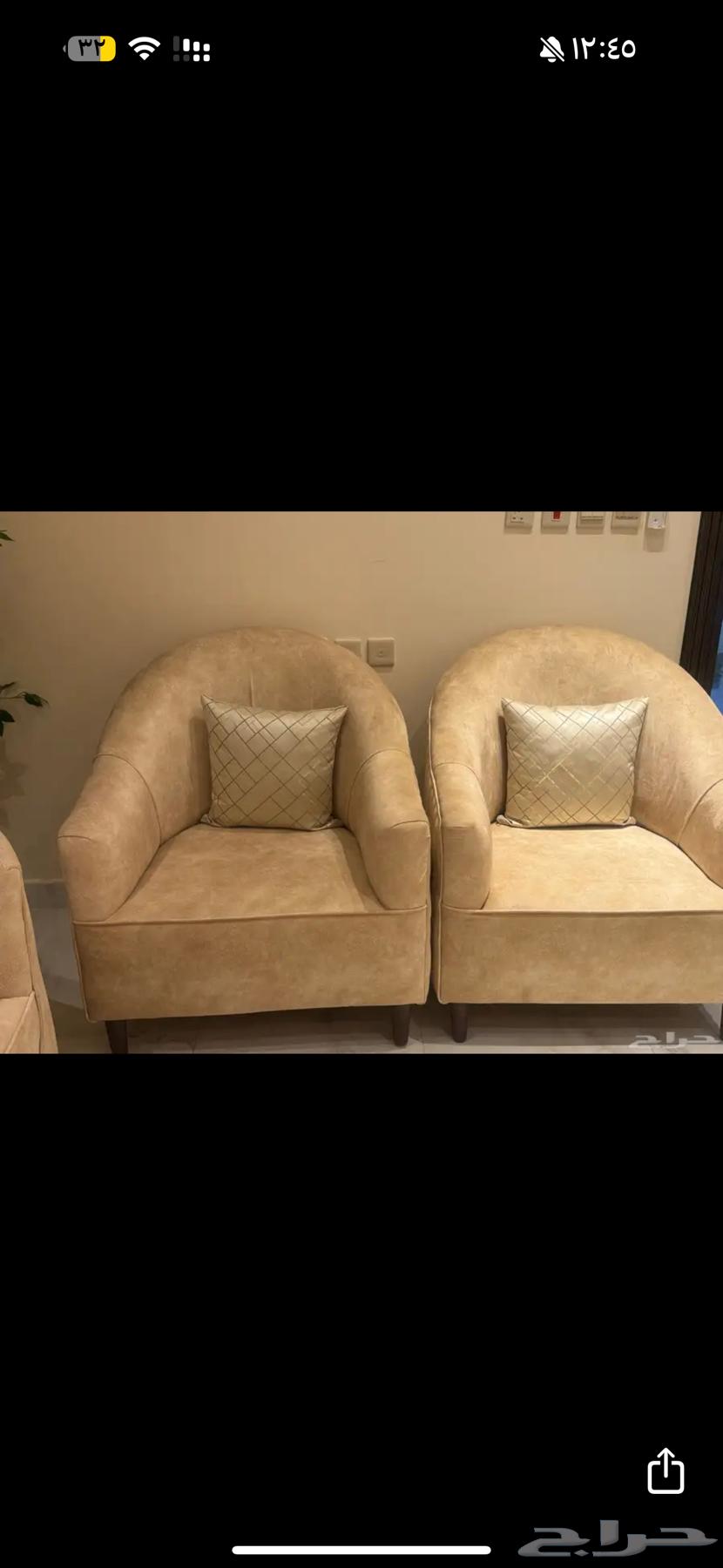 Sofa 2 for sale and 2 small ones with the star64535227821825112