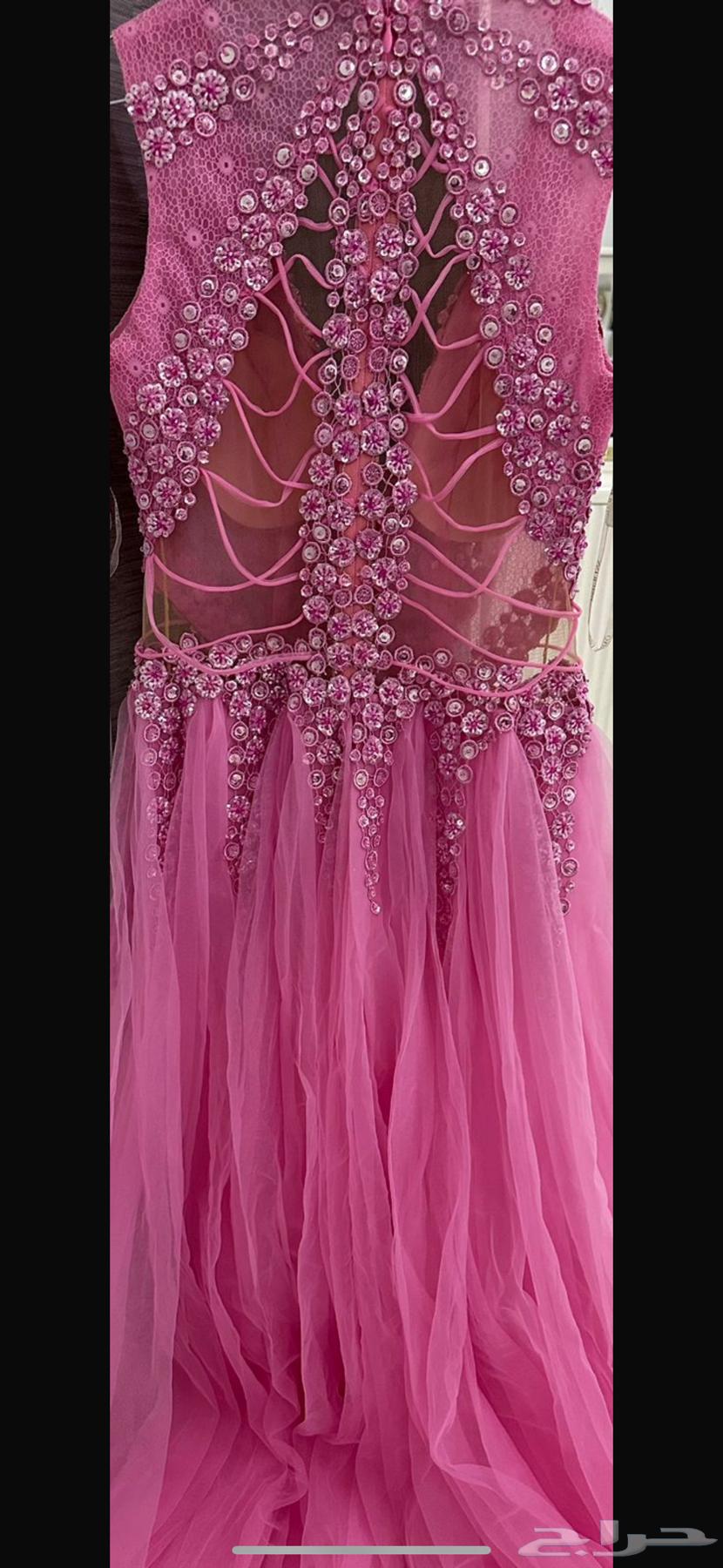 فستان جديد ملبوس لمره واحده فقط64543323259650112