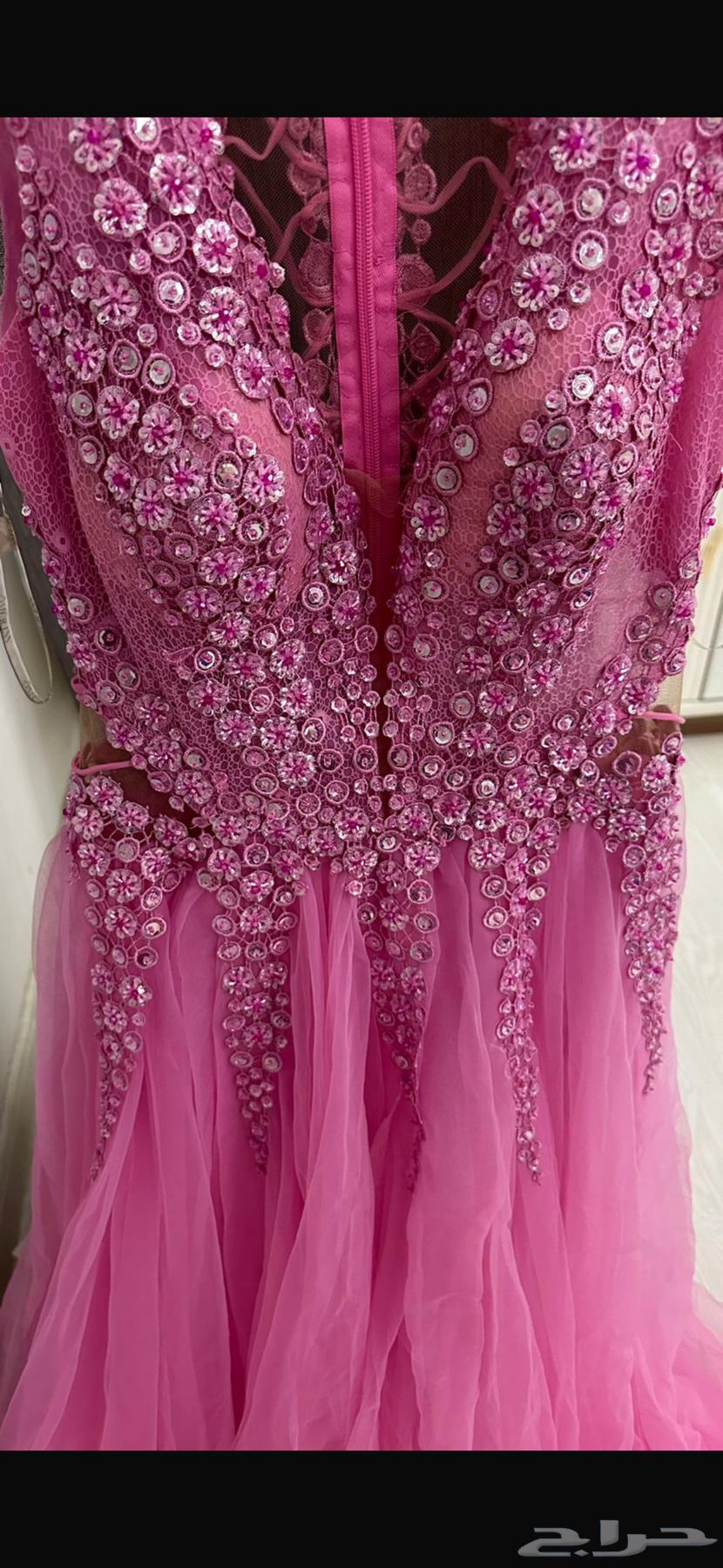 فستان جديد ملبوس لمره واحده فقط64543323259650111