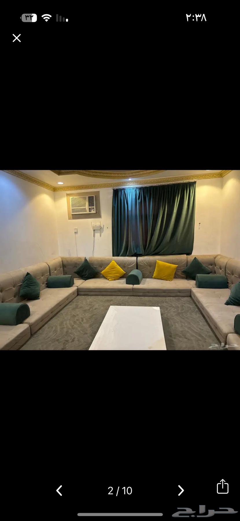 للبيع مستعجل للنقل لا يوجد مكيفات و أدوات كهرباء64537156134401113