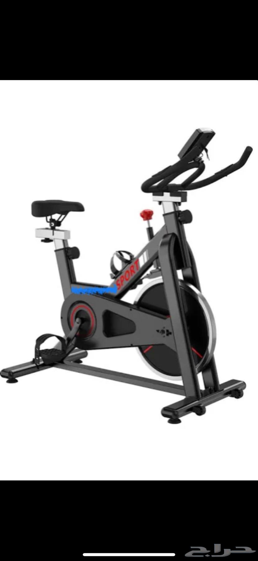 دراجة رياضية للتمارين المنزليه .استخدام مره واحده64535457155075110