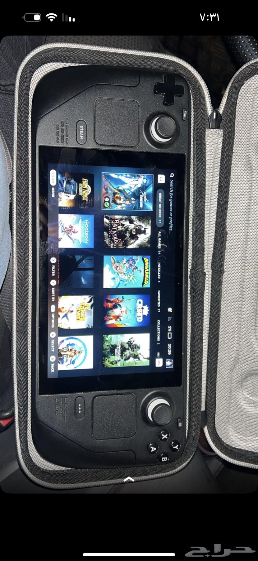 Portable PlayStation device (Steam Deck LCD)64537045348737110