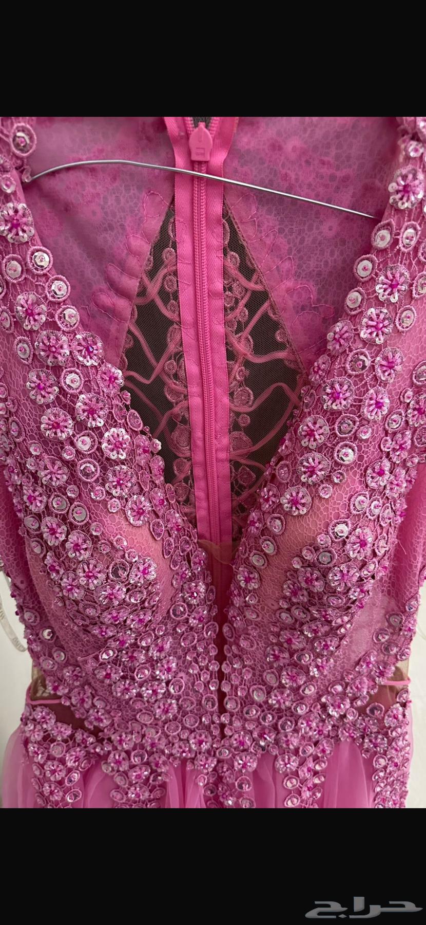 فستان جديد ملبوس لمره واحده فقط64543323259650113