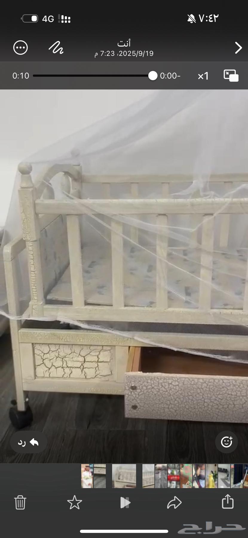 سرير اطفال جديد64541793133057111