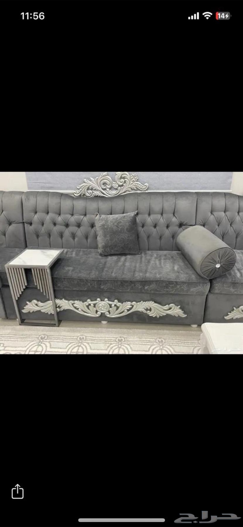 مجلس كامل بمساحة كبيرة   طاولات خدمة   طاولات اساسية كبيرة64543196308739112