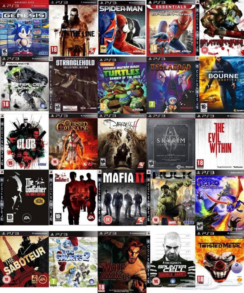 سوني 4 معدل ( مهكر ) اكثر من 1000 لعبة وضمان وتوصيل64538204481539112