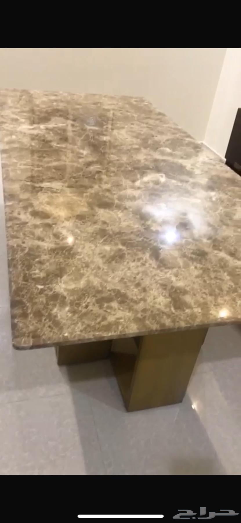 طاولة طعام وبوفيه رخام64540096157699111