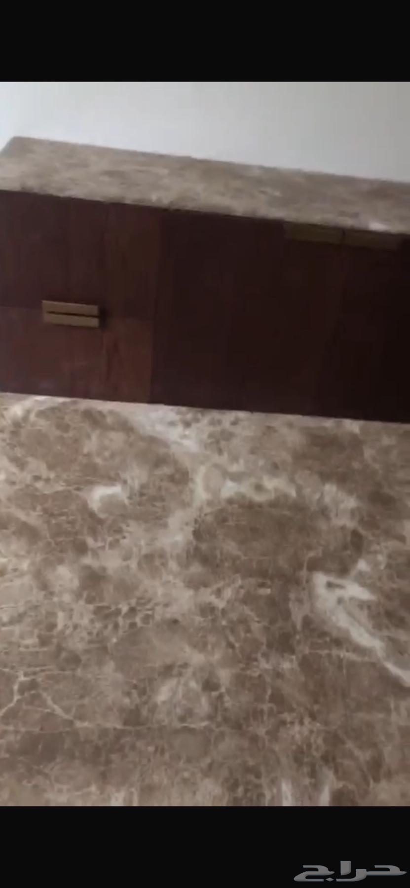طاولة طعام وبوفيه رخام64540096157699110