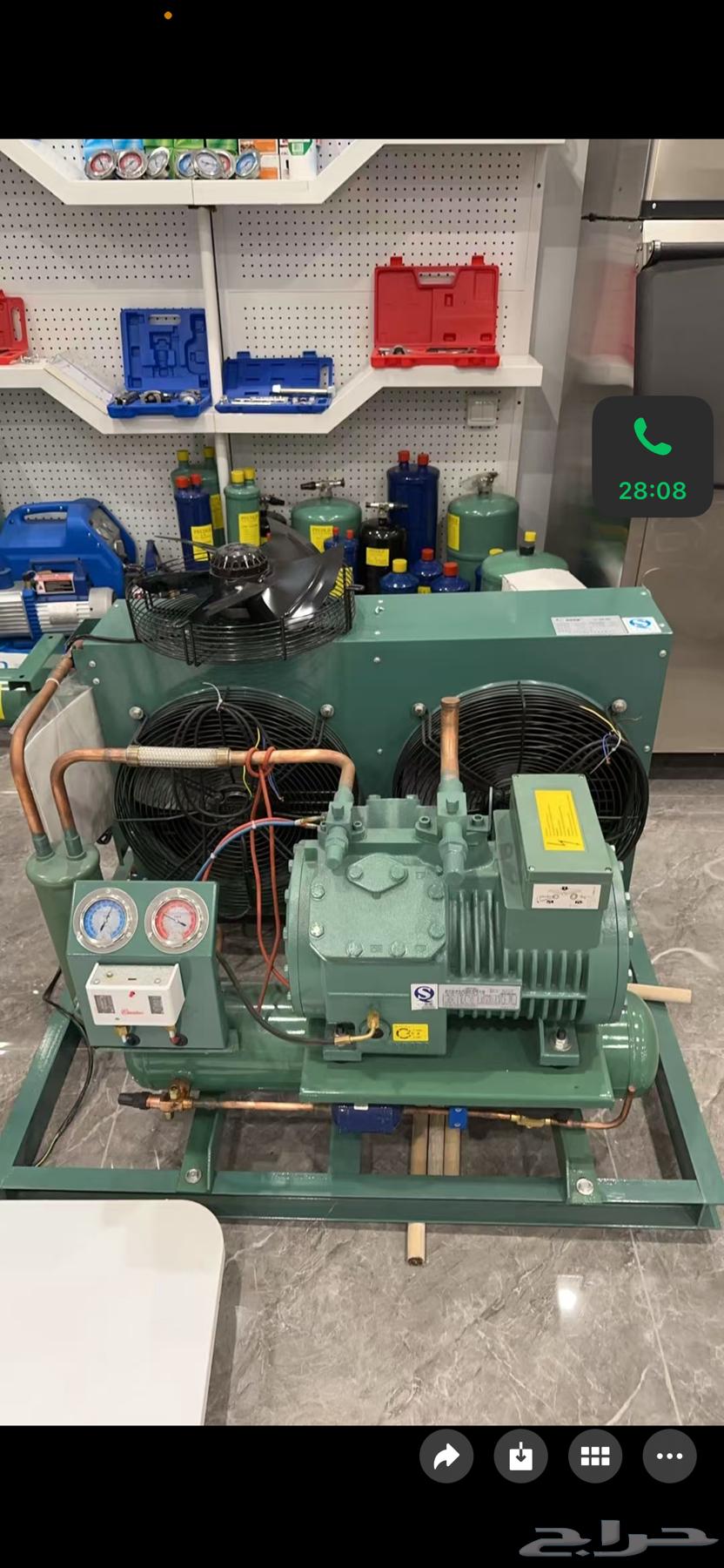 ثلاجات عرض مكشوف وغرف تبريد وتجميد باسعار منافسه64537169990018113