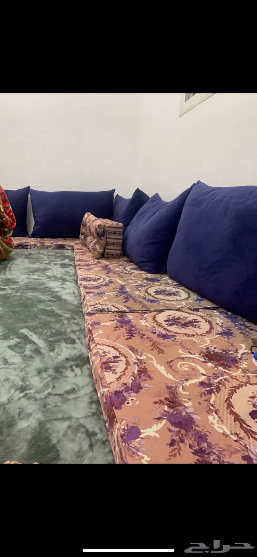 Floor seating sets with cushions64539839519875110