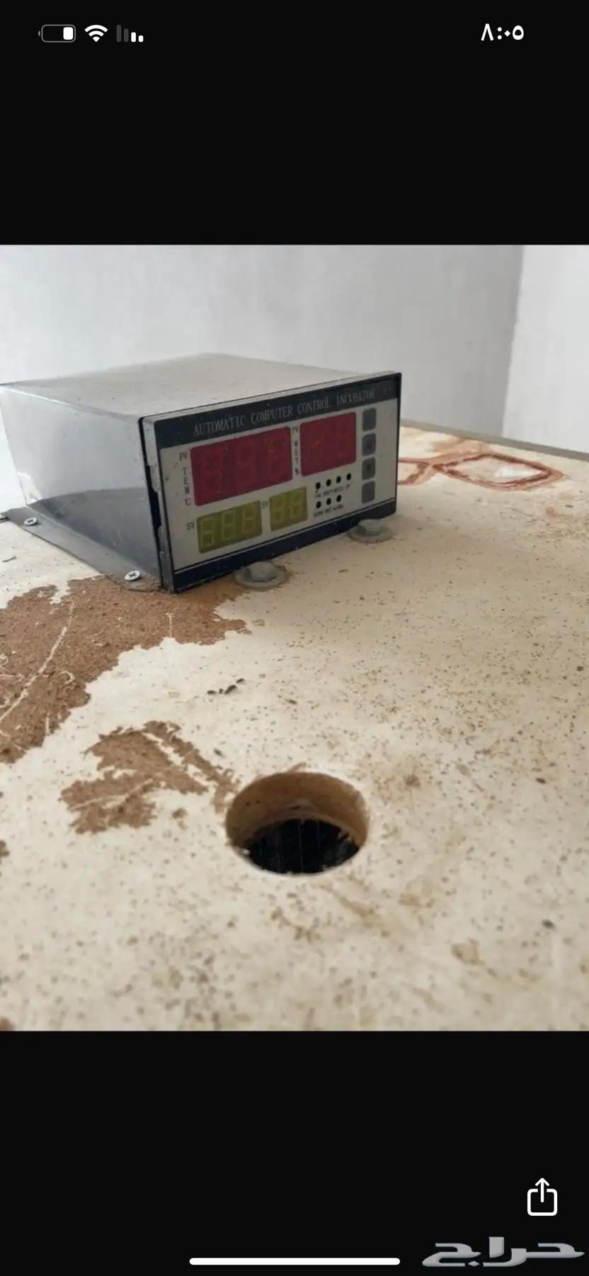 فقاسه 1200بيضه64536460097153110