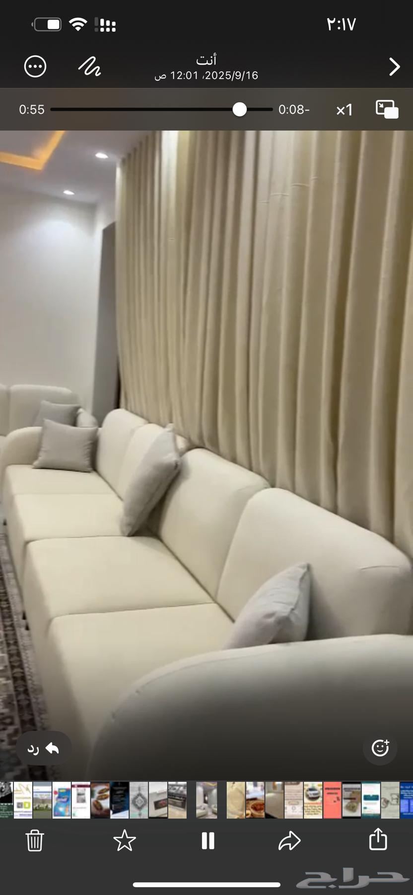 Complete furniture - split - new sofa - tables - new Turkish mats64535737056130113