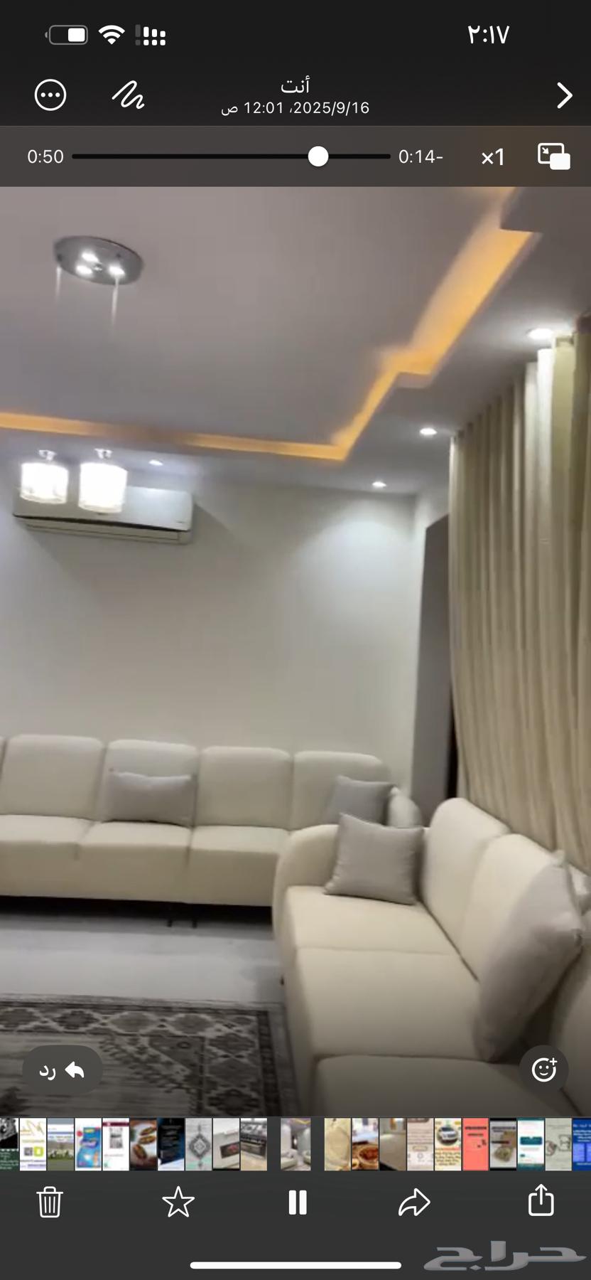 Complete furniture - split - new sofa - tables - new Turkish mats64535737056130111