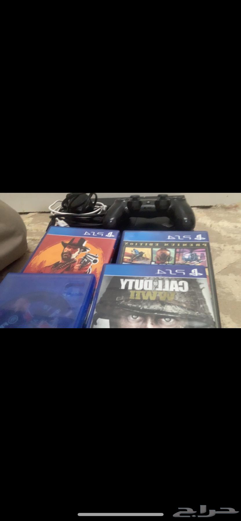 سوني فور جديد استخدام نضيف لاحراره ولا خراب من فضل الله64541421655297110