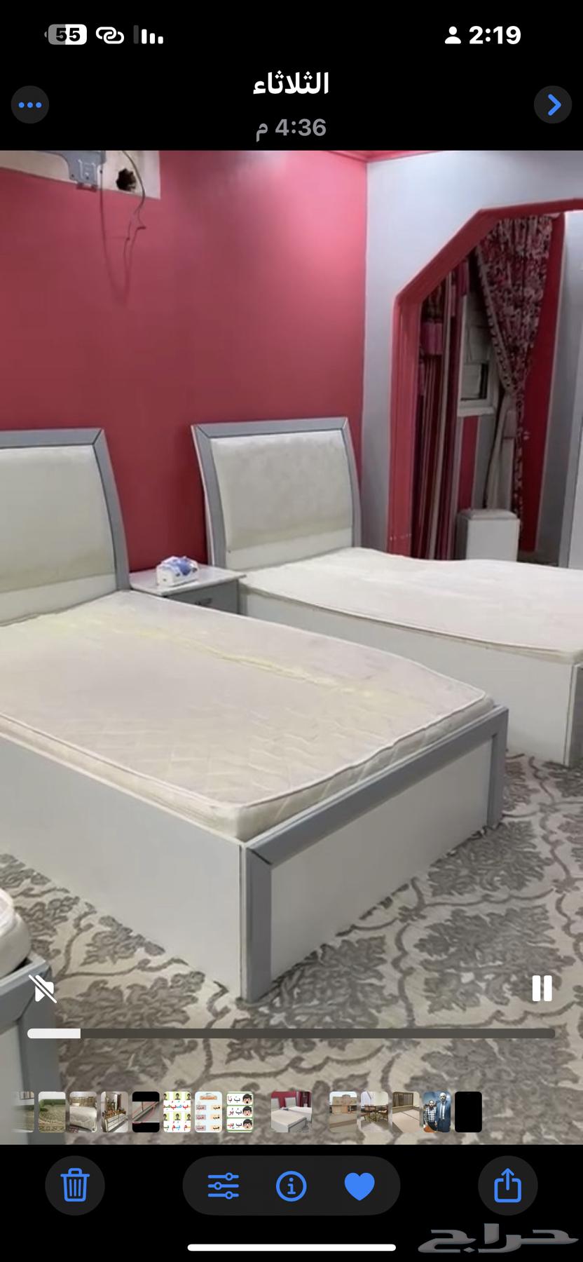 غرفه شبه جديده مافيها عيب مفصلا 4000 الف ريال خشب ممتاز64538471715585113