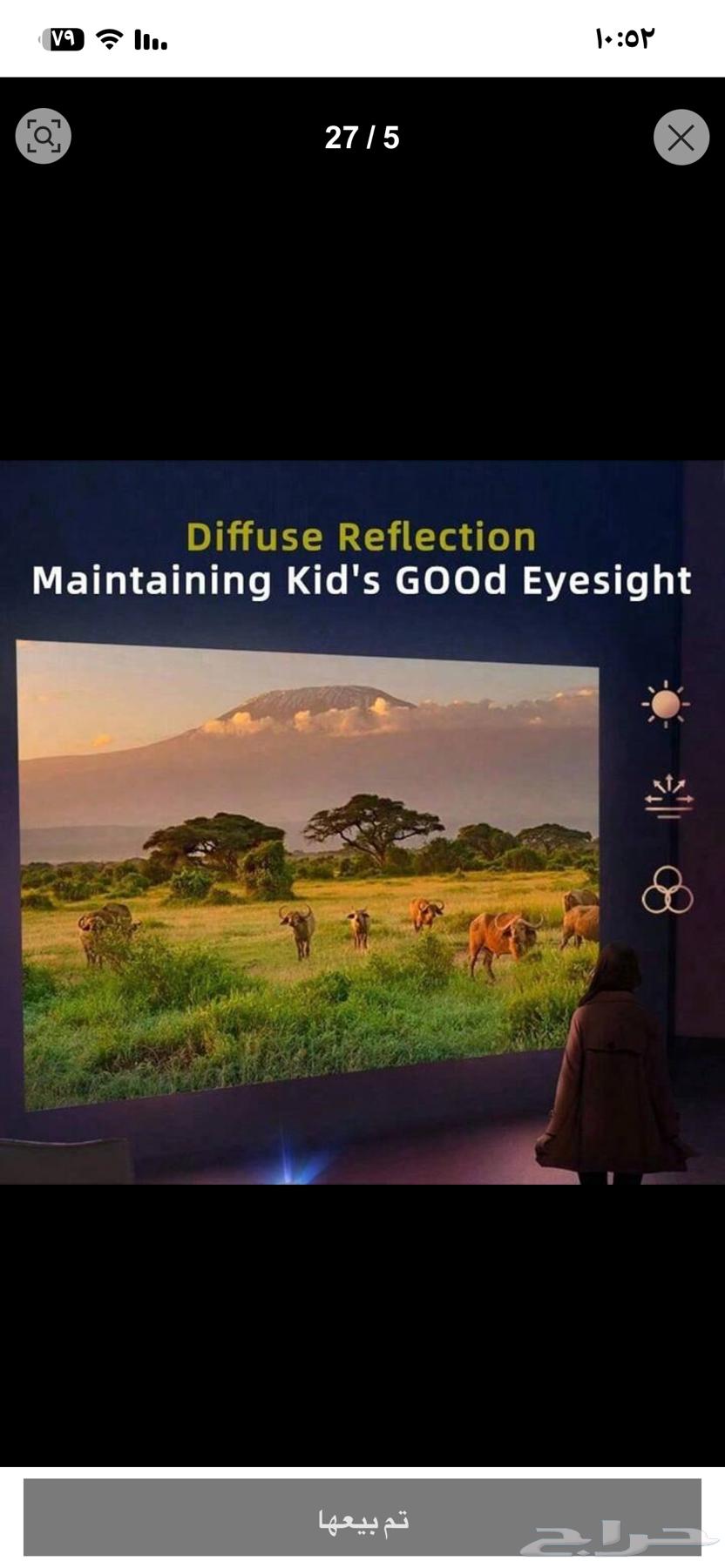 بروجكتر جديد استخدام قليل64537003215361114