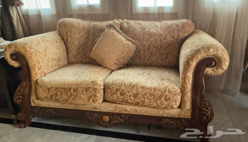 كنب مستعمل نظيف للبيع64540538446465112