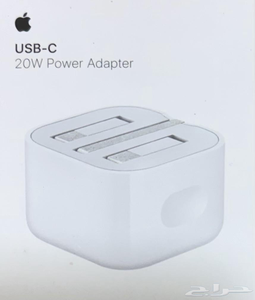 راس شاحن ابل 20 واط مستخدم اصلي64541764577025110